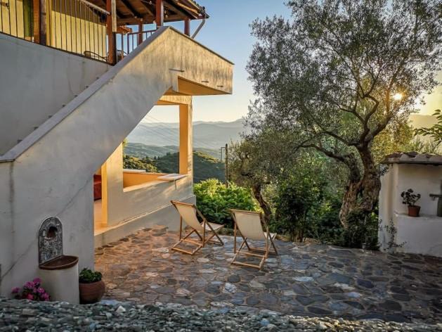 Mistra Estates Villa The Vine Pikouliánika Екстериор снимка
